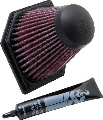 K&N Filters BM-1205 - Повітряний фільтр avtolavka.club