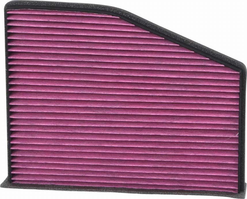 K&N Filters DVF5000 - Фільтр, повітря у внутрішній простір avtolavka.club