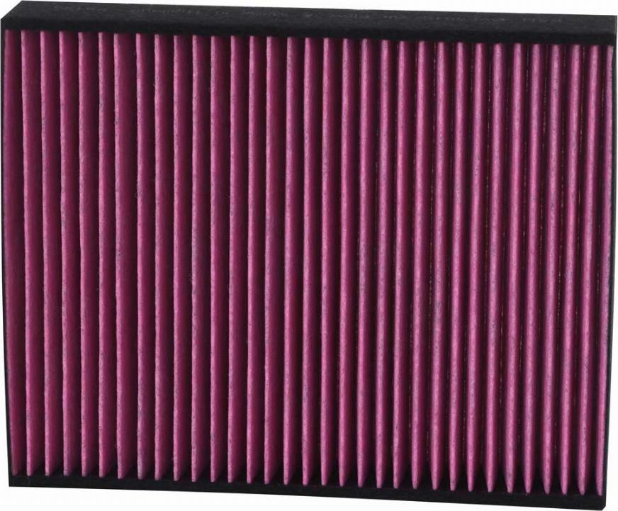 K&N Filters DVF5015 - Фільтр, повітря у внутрішній простір avtolavka.club