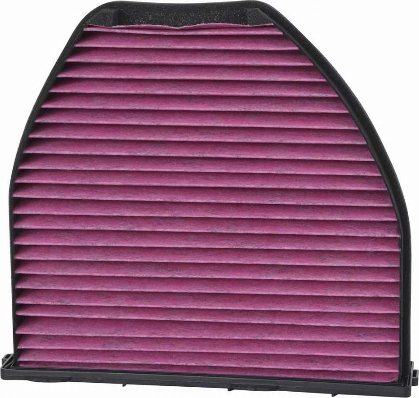 K&N Filters DVF5013 - Фільтр, повітря у внутрішній простір avtolavka.club