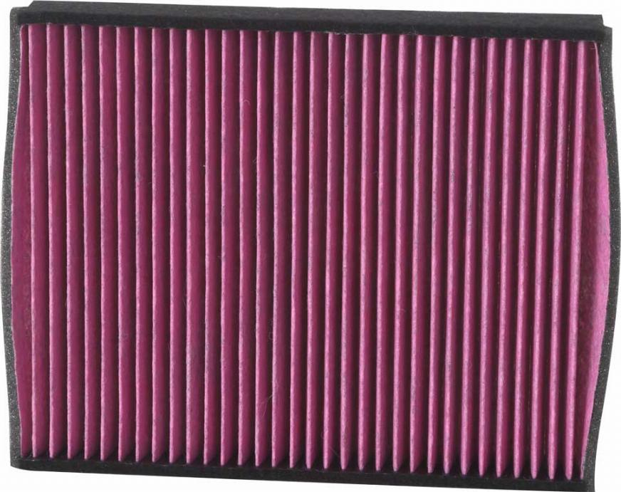 K&N Filters DVF5012 - Фільтр, повітря у внутрішній простір avtolavka.club