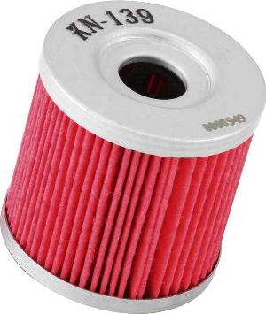 K&N Filters KN-139 - Масляний фільтр avtolavka.club