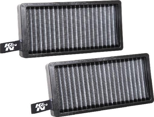 K&N Filters VF2060 - Фільтр, повітря у внутрішній простір avtolavka.club