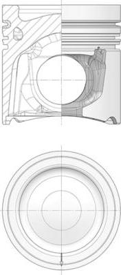 Kolbenschmidt 40831600 - Поршень avtolavka.club