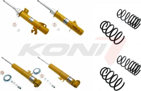 KONI 1140-0901 - Комплект ходової частини, пружини / амортизатори avtolavka.club