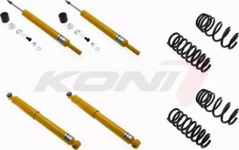 KONI 1140-0331 - Комплект ходової частини, пружини / амортизатори avtolavka.club