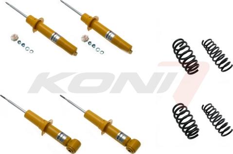 KONI 1140-1364 - Комплект ходової частини, пружини / амортизатори avtolavka.club