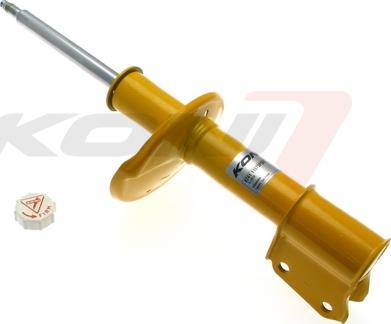 KONI 8741-1167SPORT - Амортизатор avtolavka.club