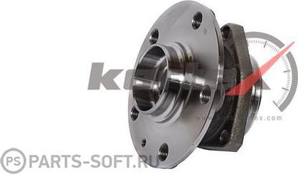 Kortex KHB4208STD - Комплект підшипника маточини колеса avtolavka.club