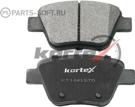 Kortex KT1841STD - Гальмівні колодки, дискові гальма avtolavka.club