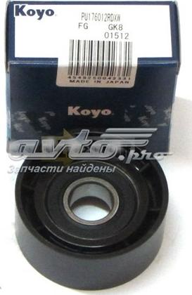 Koyo PU176012RDXW - Паразитний / провідний ролик, поліклиновий ремінь avtolavka.club