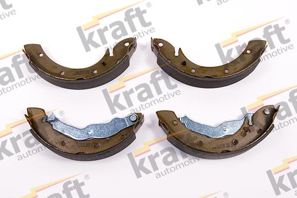 KRAFT AUTOMOTIVE 6025770 - Комплект гальм, барабанний механізм avtolavka.club