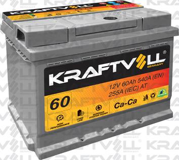 KRAFTVOLL GERMANY 18010007 - Стартерна акумуляторна батарея, АКБ avtolavka.club