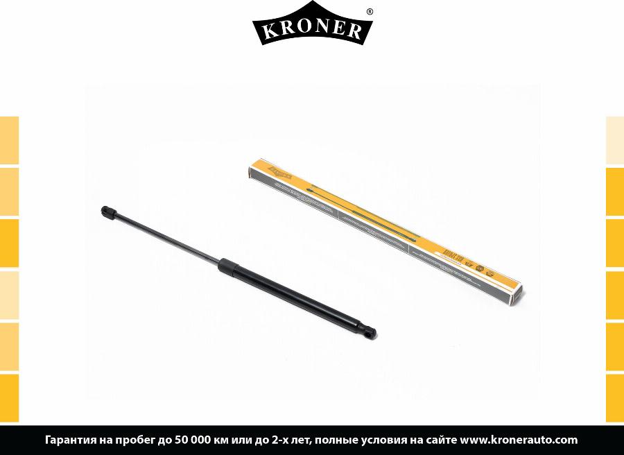 Kroner K3529071 - Газова пружина, кришка багажник avtolavka.club