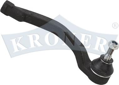 Kroner K301111 - Наконечник рульової тяги, кульовий шарнір avtolavka.club