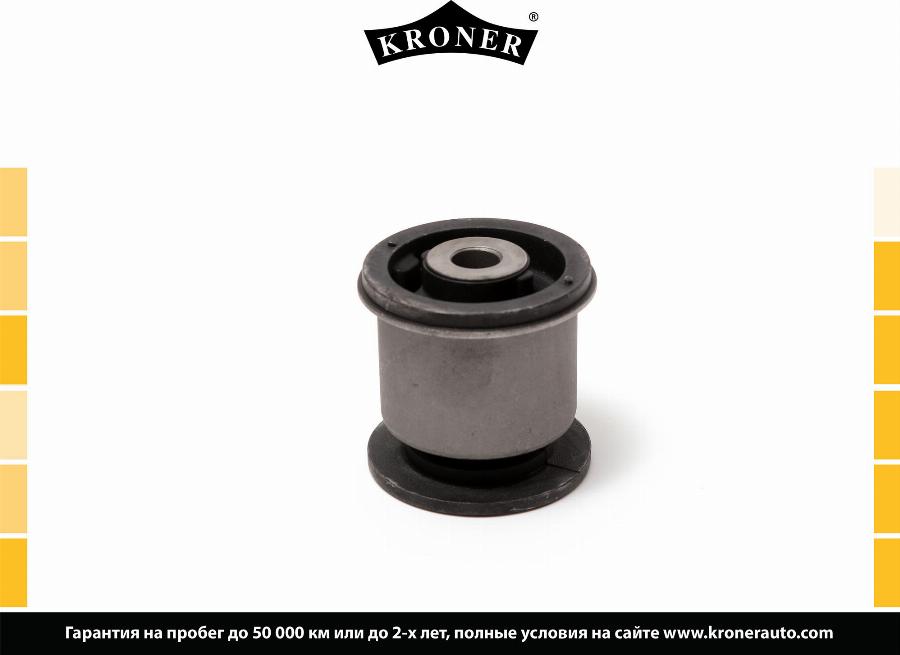 Kroner K330294 - Сайлентблок, важеля підвіски колеса avtolavka.club