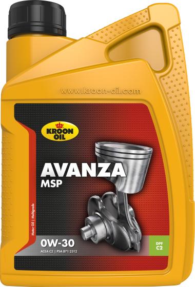 Kroon OIL AvanzaMSP0W30 - Моторне масло avtolavka.club