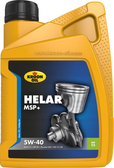 Kroon OIL HELAR5W40MSPPLU - Моторне масло avtolavka.club