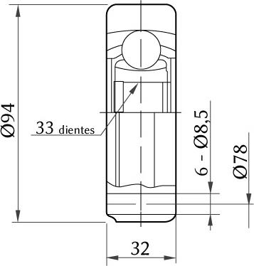 KSH EUROPE 1860.0078002 - Шарнірний комплект, ШРУС, приводний вал avtolavka.club