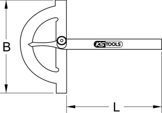 KS Tools 420.1255 - Комплект кліпс, кузов avtolavka.club