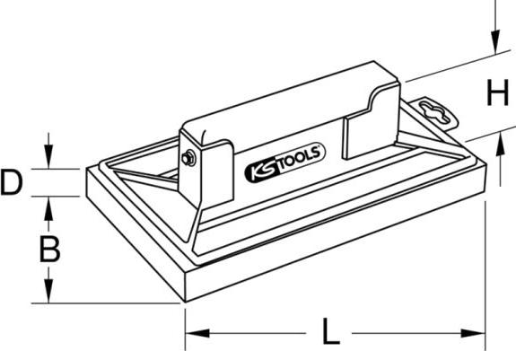 KS Tools 400.9023 - Установчий інструмент, натяг ременя ГРМ avtolavka.club