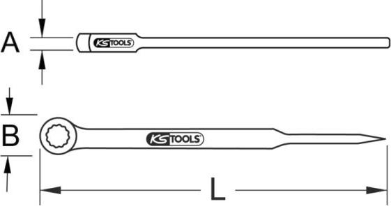 KS Tools BT571016 - Монтажний інструмент, поліклиновий ремінь avtolavka.club