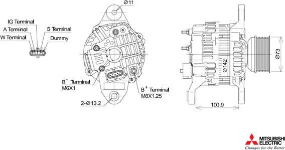 KUTNAK AUTOMOTIVE 721629/M - Генератор avtolavka.club