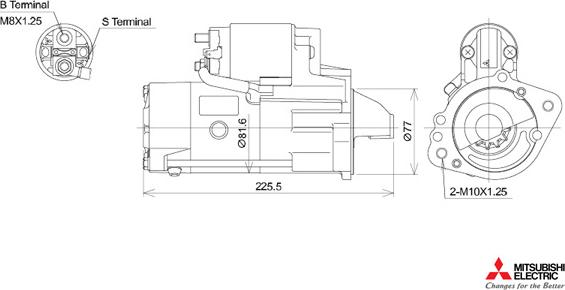 KUTNAK AUTOMOTIVE 723563/M - Стартер avtolavka.club