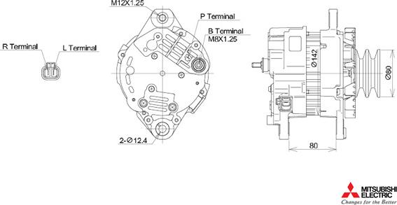 KUTNAK AUTOMOTIVE 723582/M - Генератор avtolavka.club