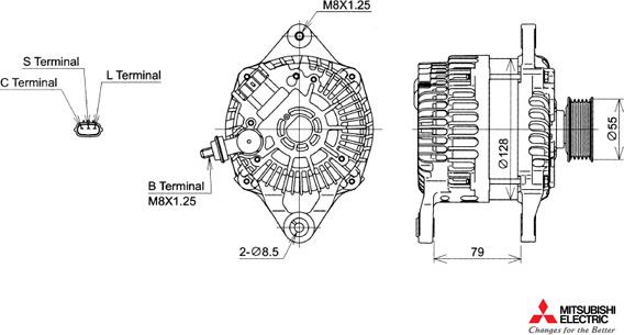 KUTNAK AUTOMOTIVE 722464/M - Генератор avtolavka.club