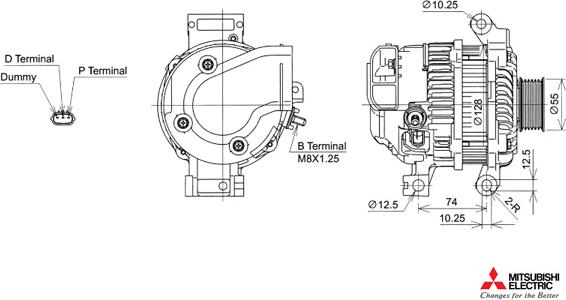 KUTNAK AUTOMOTIVE 722460/M - Генератор avtolavka.club