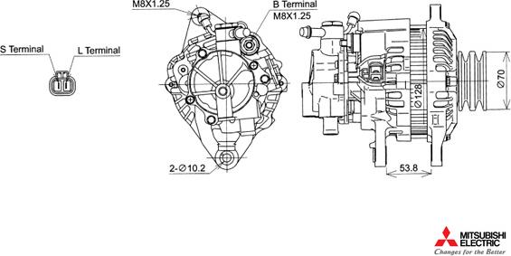 KUTNAK AUTOMOTIVE 722462/M - Генератор avtolavka.club