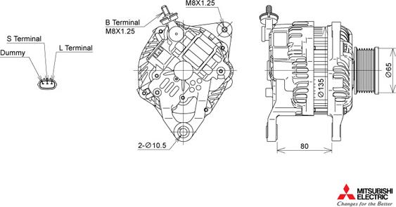 KUTNAK AUTOMOTIVE 722409/M - Генератор avtolavka.club