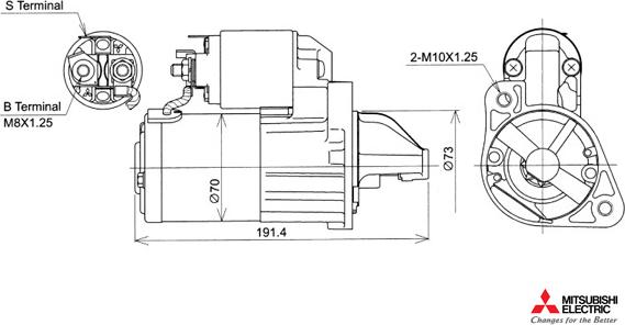 KUTNAK AUTOMOTIVE 722698/M - Стартер avtolavka.club