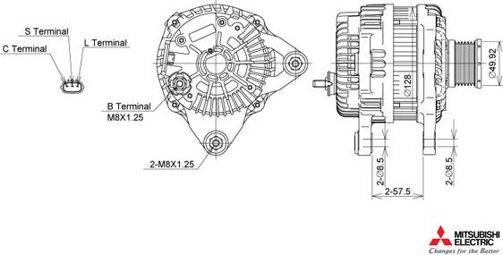 KUTNAK AUTOMOTIVE 722395/M - Генератор avtolavka.club