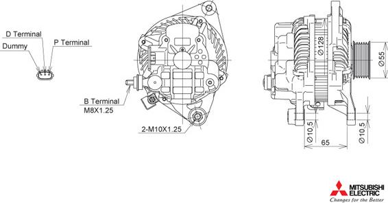 KUTNAK AUTOMOTIVE 722360/M - Генератор avtolavka.club