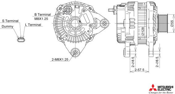 KUTNAK AUTOMOTIVE 722362/M - Генератор avtolavka.club