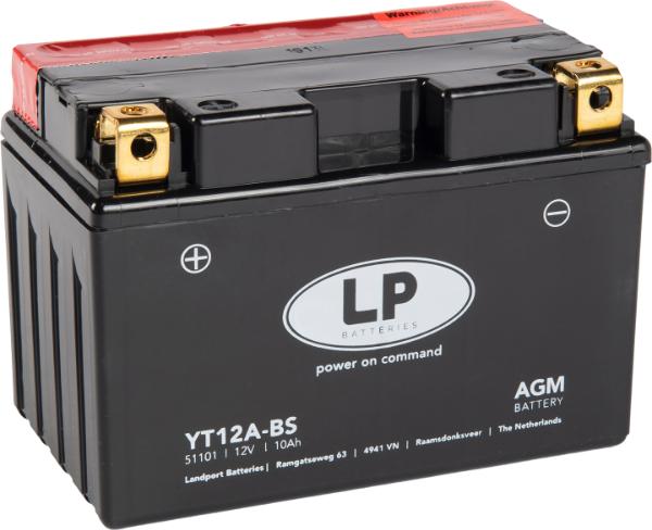 LandportBV MA LT12A-BS - Стартерна акумуляторна батарея, АКБ avtolavka.club