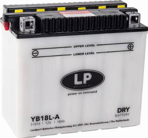 LandportBV MA YB18L-A - Стартерна акумуляторна батарея, АКБ avtolavka.club