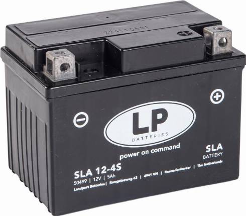 LandportBV MB SLA 12-4S - Стартерна акумуляторна батарея, АКБ avtolavka.club