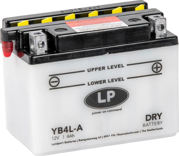 LandportBV MD LB4L-A - Стартерна акумуляторна батарея, АКБ avtolavka.club