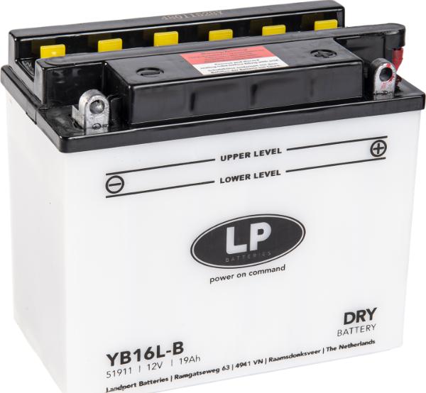 LandportBV MD LB16L-B - Стартерна акумуляторна батарея, АКБ avtolavka.club