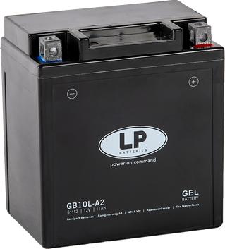 LandportBV MG GB10L-A2 - Стартерна акумуляторна батарея, АКБ avtolavka.club