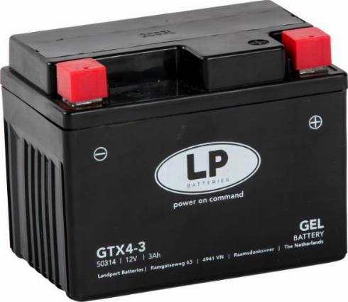 LandportBV MG GTX4-3 - Стартерна акумуляторна батарея, АКБ avtolavka.club
