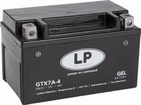 LandportBV MG GTX7A-4 - Стартерна акумуляторна батарея, АКБ avtolavka.club