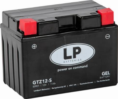 LandportBV MG GTZ12-S - Стартерна акумуляторна батарея, АКБ avtolavka.club