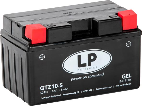 LandportBV MG LTZ10-S - Стартерна акумуляторна батарея, АКБ avtolavka.club
