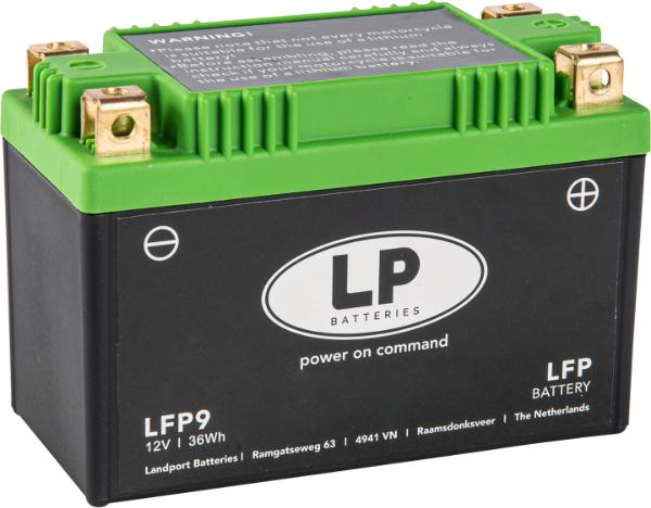 LandportBV ML LFP9 - Стартерна акумуляторна батарея, АКБ avtolavka.club