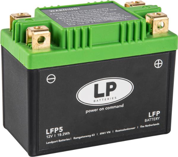 LandportBV ML LFP5 - Стартерна акумуляторна батарея, АКБ avtolavka.club