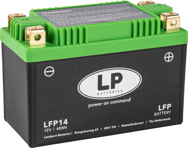 LandportBV ML LFP14 - Стартерна акумуляторна батарея, АКБ avtolavka.club